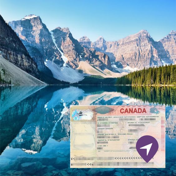 Assessoria Visto Canadá R$ 350*